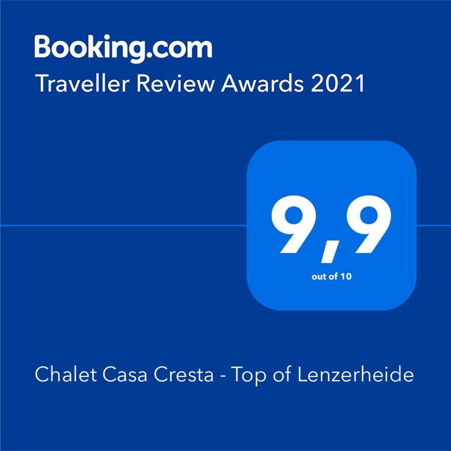 הוילה ואלבלה Chalet Casa Cresta - Top Of Lenzerheide - Bis 8 Personen מראה חיצוני תמונה