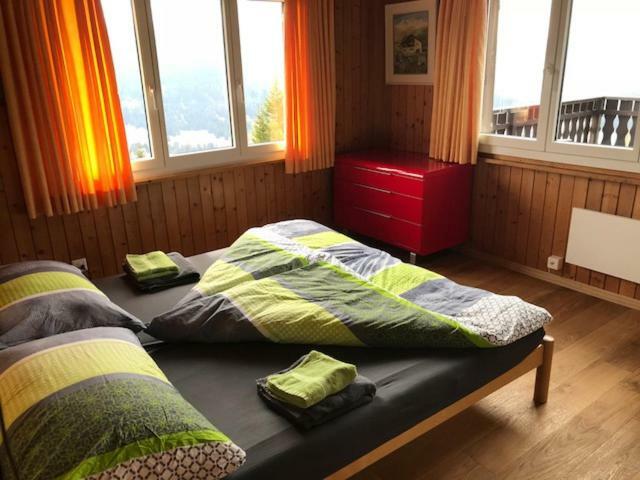 הוילה ואלבלה Chalet Casa Cresta - Top Of Lenzerheide - Bis 8 Personen מראה חיצוני תמונה