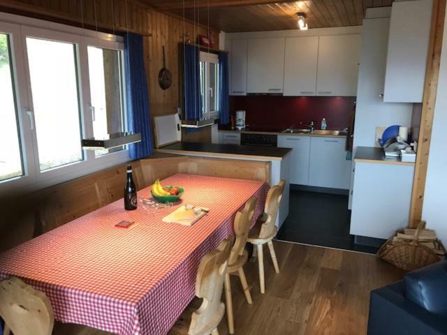 הוילה ואלבלה Chalet Casa Cresta - Top Of Lenzerheide - Bis 8 Personen מראה חיצוני תמונה