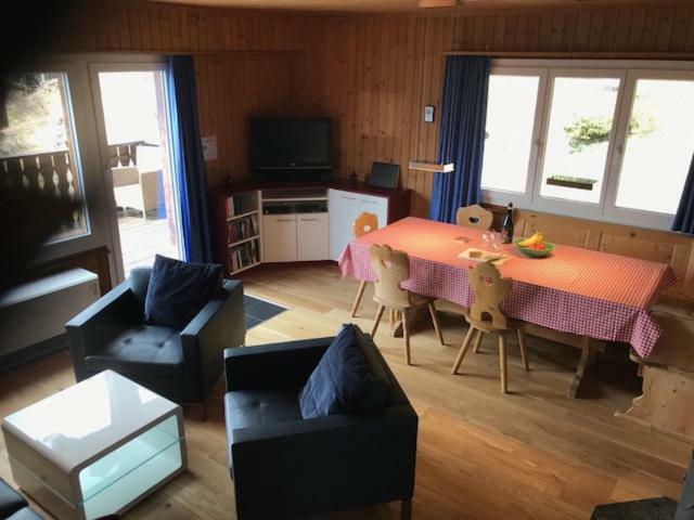 הוילה ואלבלה Chalet Casa Cresta - Top Of Lenzerheide - Bis 8 Personen מראה חיצוני תמונה